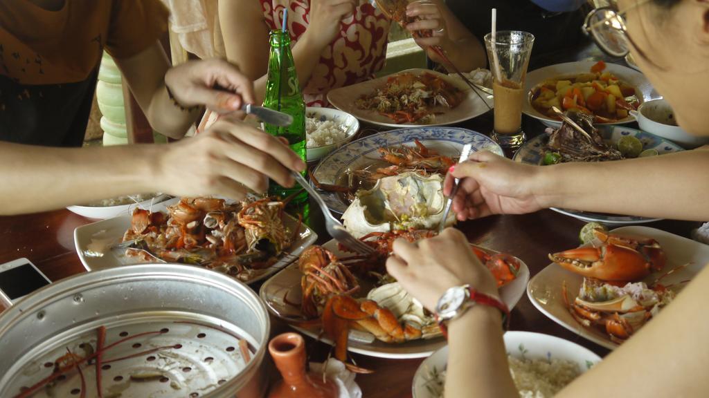 Traveller'S Home Hotel 티사마하라마 외부 사진